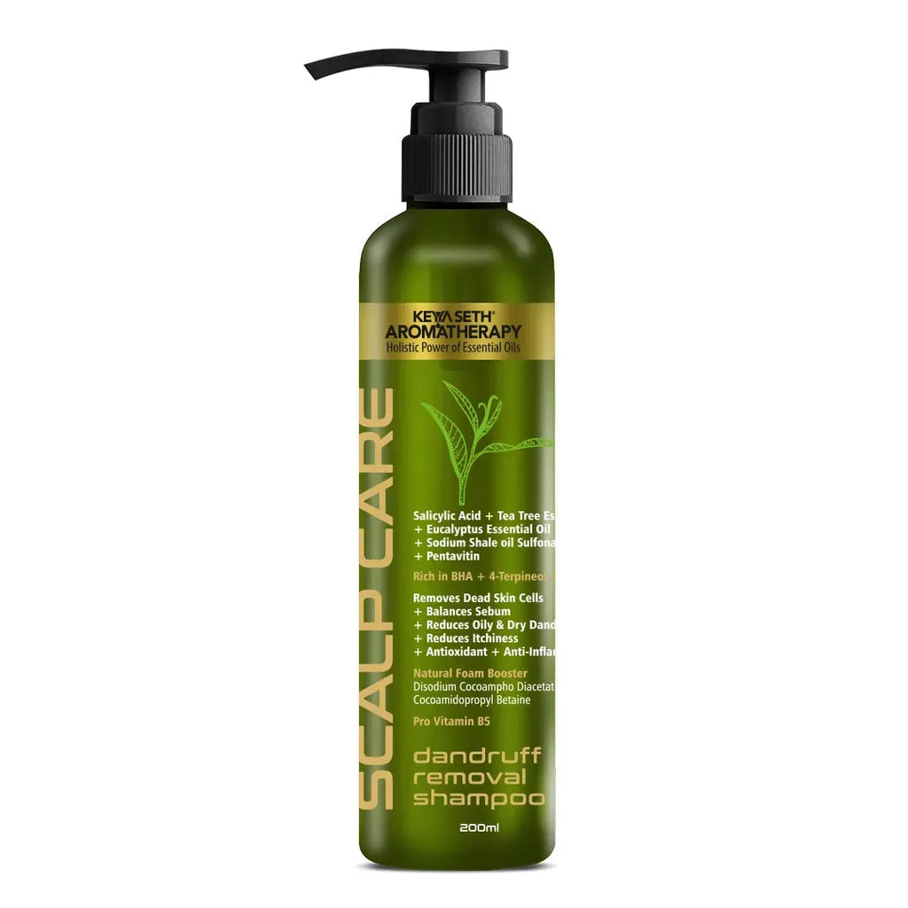 Scalp Care Dandruff Removal Shampoo with Salicylic Acid & Tea Tree