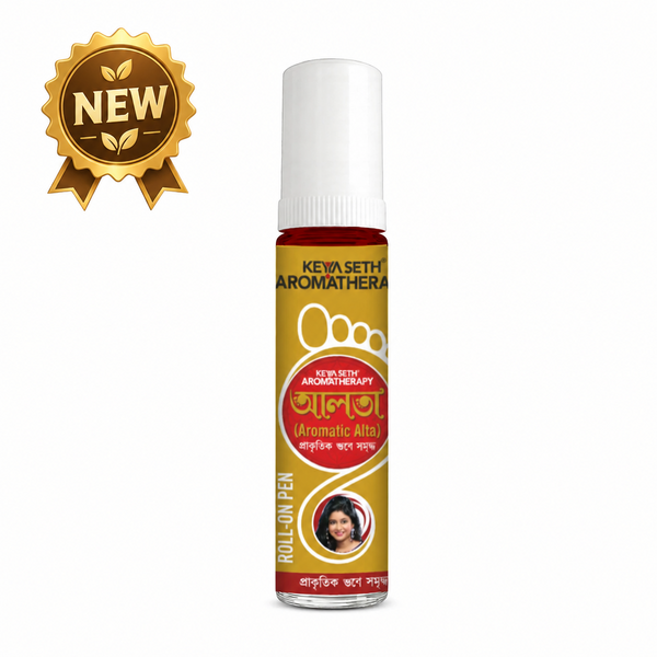 100% Natural Aromatic Alta Pen Roll On for Dance, Floral Pigments on Hands & Feet, No Side Effects