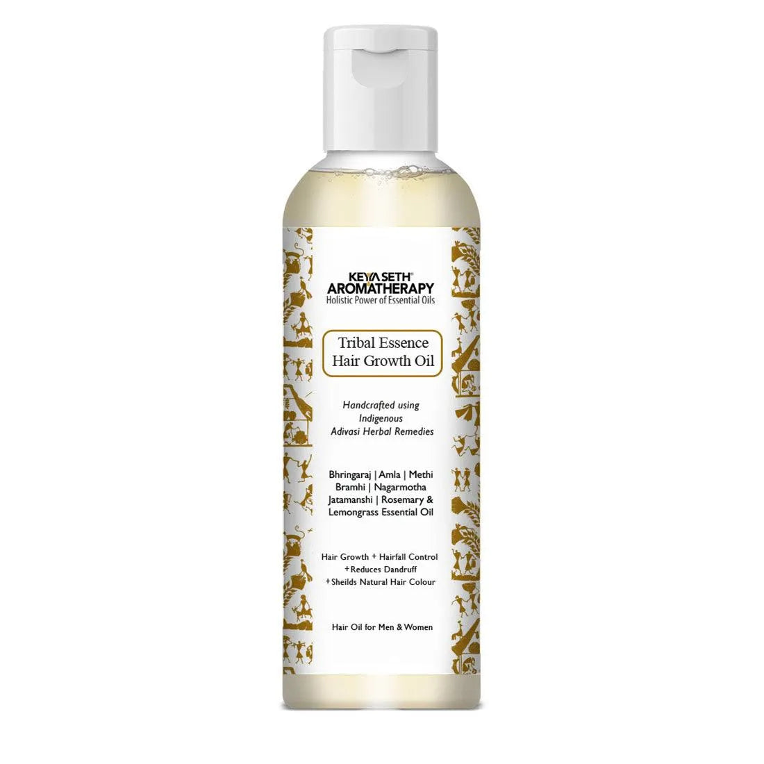 Tribal Essence Hair Oil | Adivasi Herbal Blend for Hair Growth