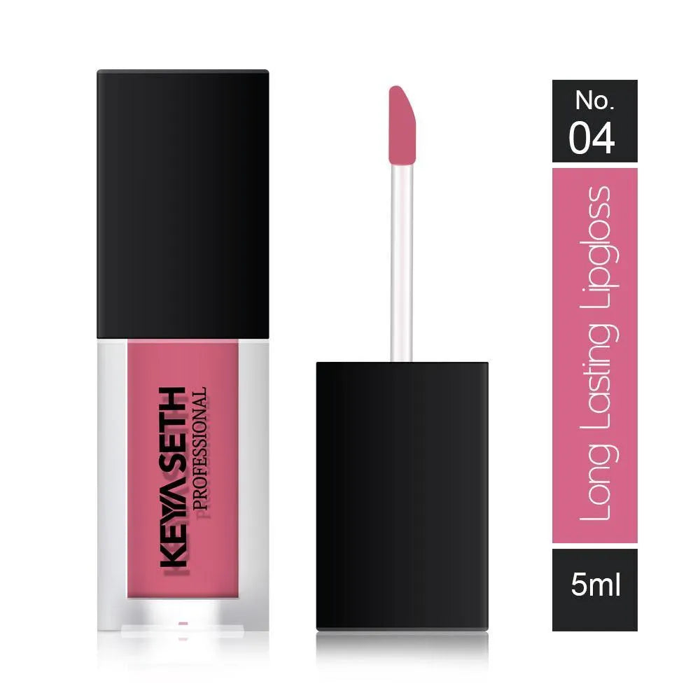 Pale Pink Shade Long Lasting Lipgloss  - 04