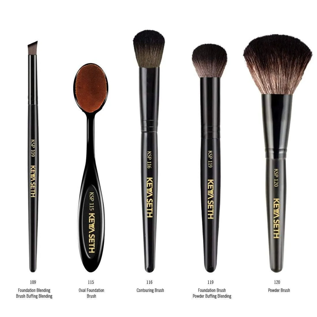 5Pcs Premium Blending Brush Set