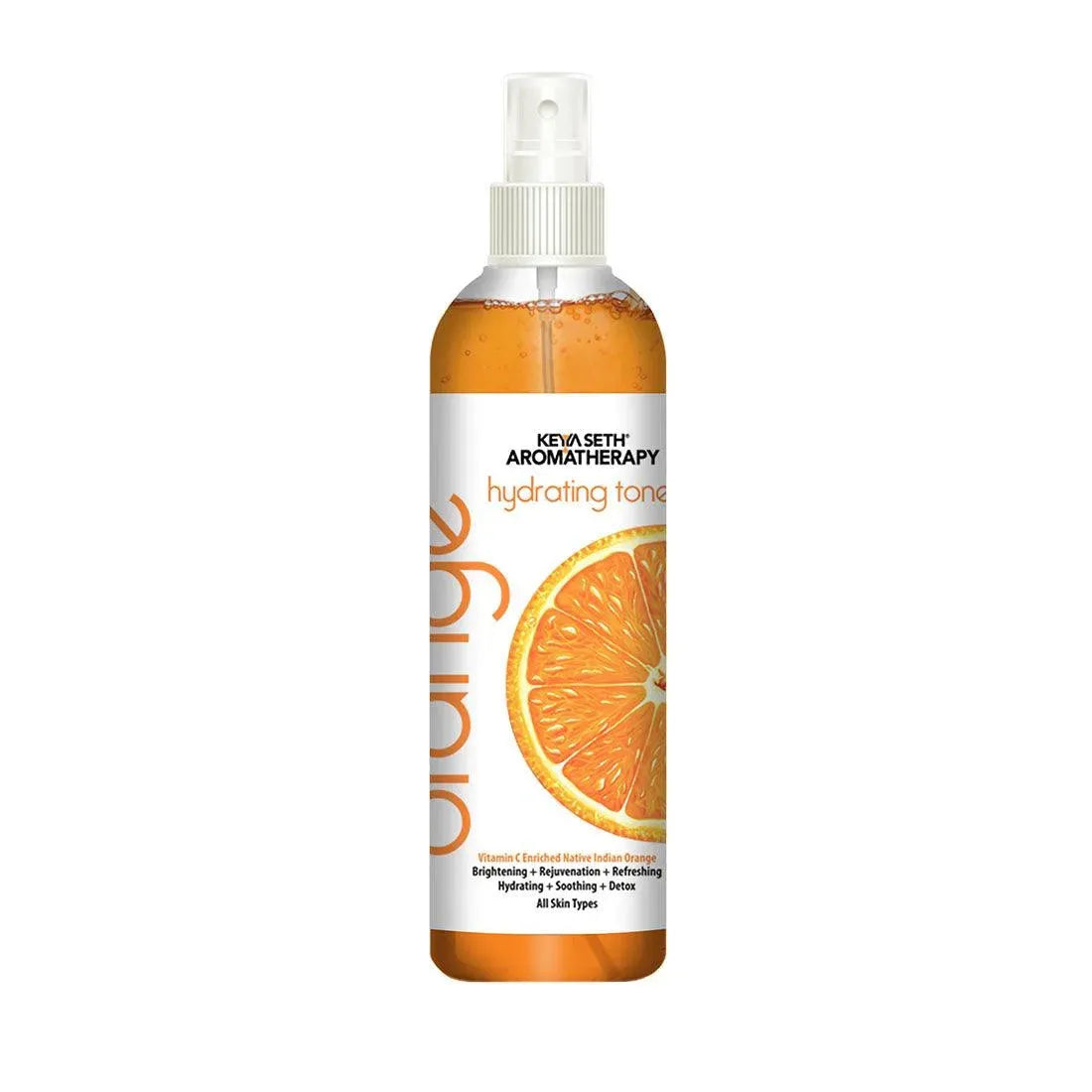 Orange Hydrating Toner, Vitamin C Enriched, Brightening