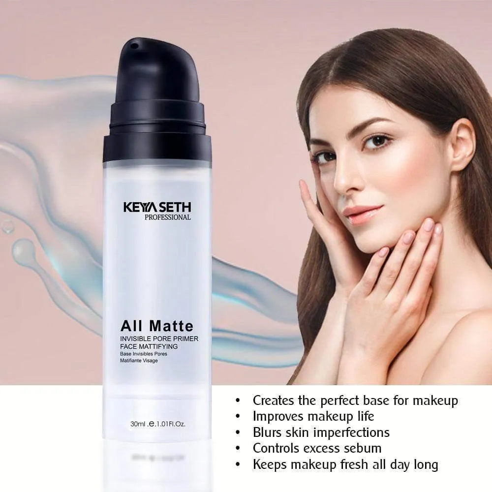 All Matte Invisible Pore Primer for easy Professional Makeup Finish