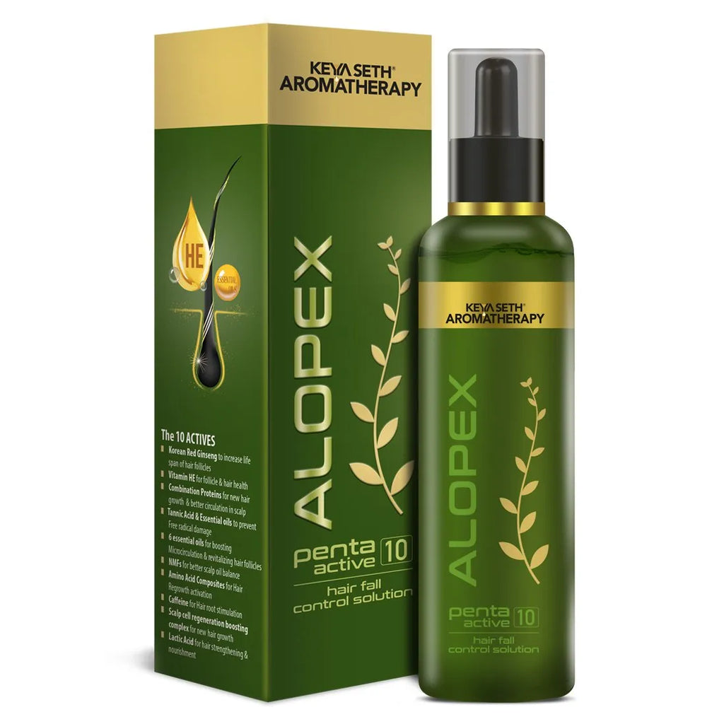 Penta Active 10 Treatment with Hair Vitalizer (Penta Active 10+Oil Balance Shampoo+Root Active Hair Vitalizer)