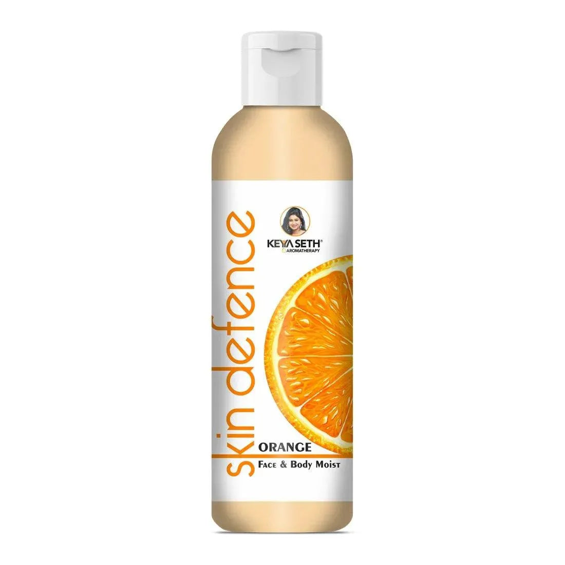Orange Face Body Moist Vitamin C Enriched Brightening Rejuvenating Refreshing