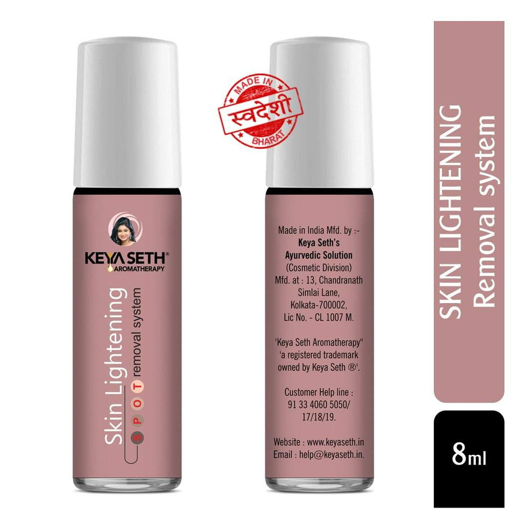 Skin Lightening Spot Removal System, 15% AHA + 1% Alpha Arbutin + Albatin 1.5% Serum for Hyper Pigmentation, Melasma, Age, Dark & Acne Spots, Scars & Freckles with Vitamin C