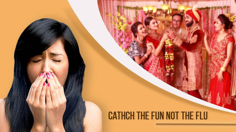 Catch the fun not the flu - Keya Seth Aromatherapy