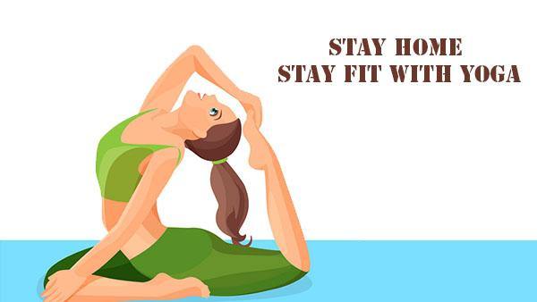 Stay Home. Stay Fit with Yoga - Keya Seth Aromatherapy