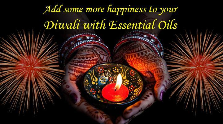 Add some more happiness to your Diwali with Essential Oils - Keya Seth Aromatherapy