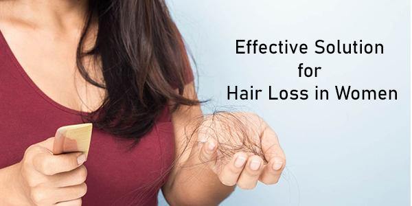 Effective Solution for Hair Loss in Women - Keya Seth Aromatherapy