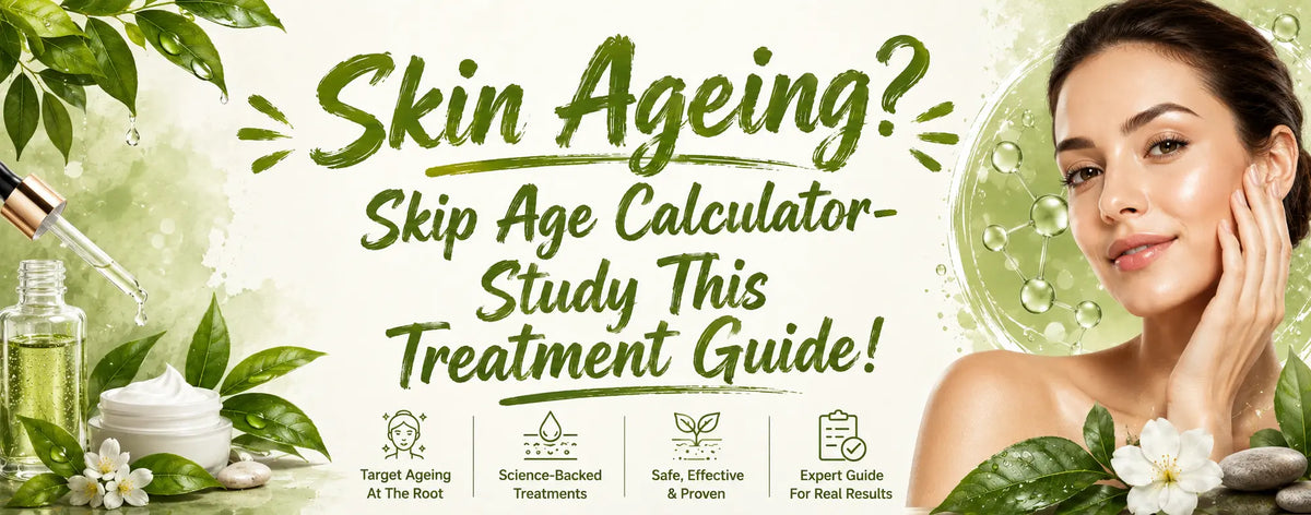 Skin Aging? Skip Age Calculator- Study This Treatment Guide