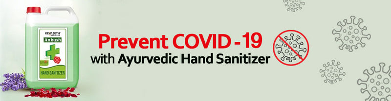 Stop the Spread of Germs & Coronavirus with an Ayurvedic Hand Sanitizer