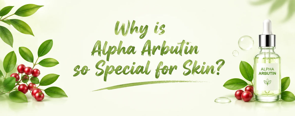 Why is Alpha Arbutin so Special for Skin?
