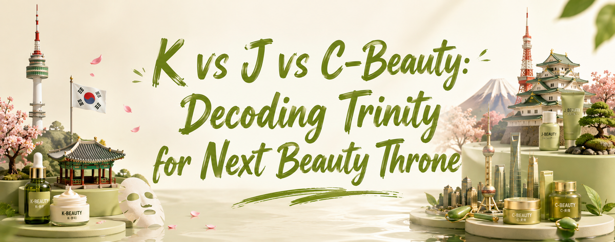 A comparison between Chinese, Japanese and Korean beauty secrets