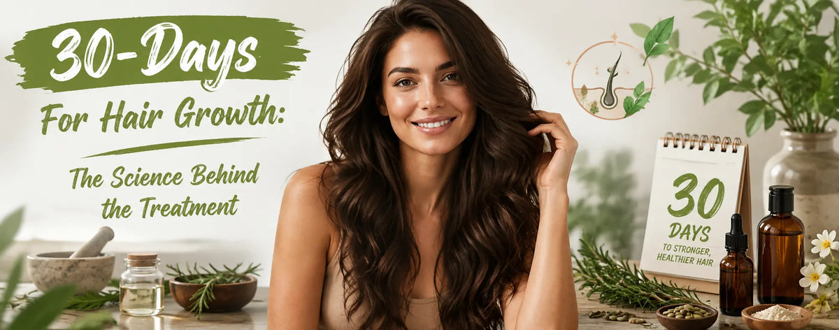 30-Days For Hair Growth: The Science Behind the Treatment