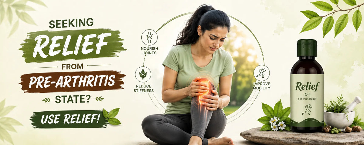 Seeking Relief from Pre-Arthritis State? Use Relief!