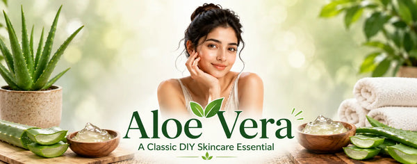 Aloe Vera: A Classic DIY Skincare Essential  Keya Seth Aromatherapy