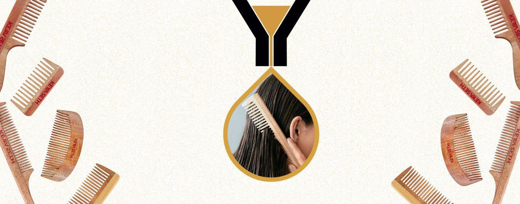 Neem Wooden Comb Unveiled – Keya Seth Aromatherapy