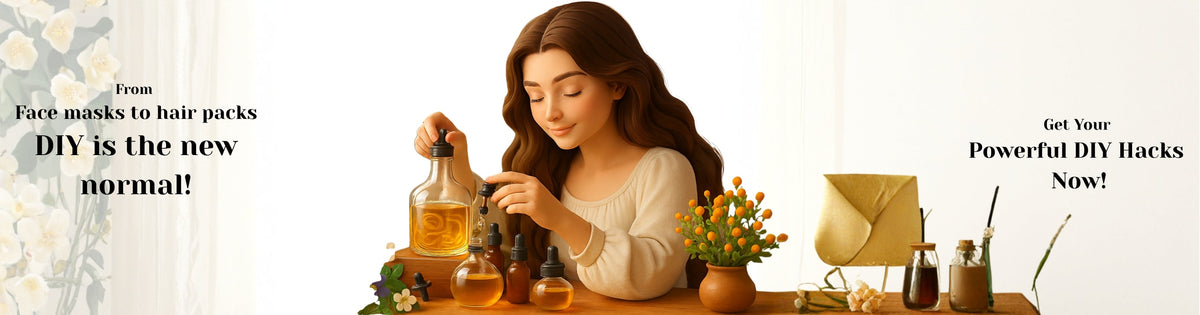 From face masks to hair packs, DIY is the new normal!