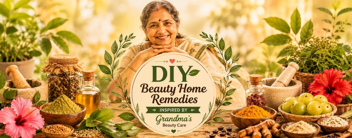 DIY Beauty Home Remedies Inspired by Grandma’s Beauty Care