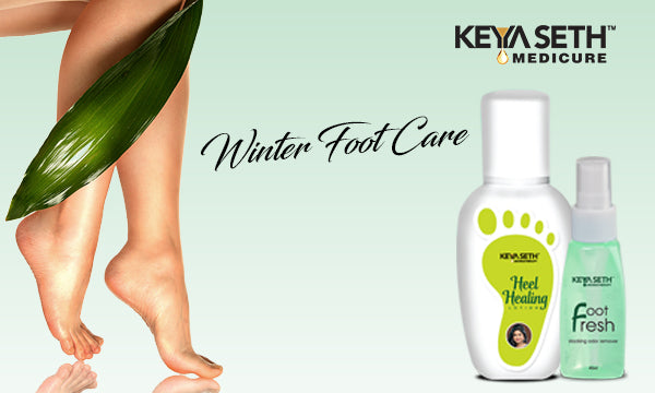 Foot Fresh & Heal healing lotion for winter care