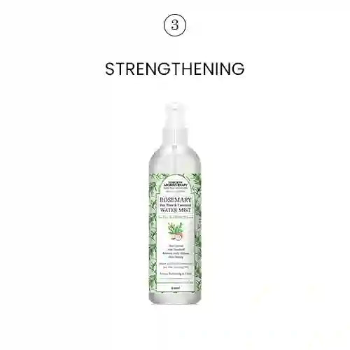 Water mist spray