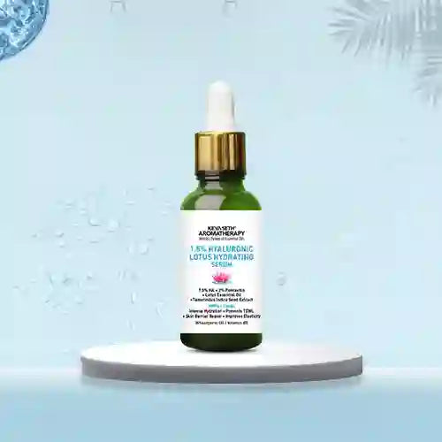 Hyaluronic lotus range products