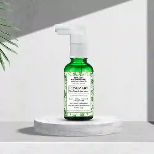 Rosemary tea tree coconut range products