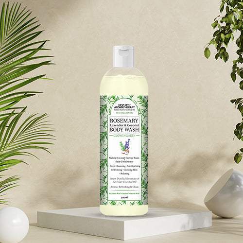 Rosemary lavender coconut range products