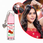 Limited Edition - Hibiscus Scarlet Red Sindur – Helps Reduce Hair Fall & Scalp Irritation, Korean Red Ginsgeng, Organic Floral Colour & Herbs , Long-Lasting & Water-Resistant - Keya Seth Aromatherapy