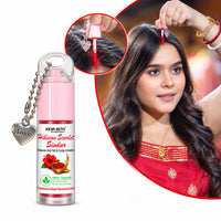Limited Edition - Hibiscus Scarlet Red Sindur – Helps Reduce Hair Fall & Scalp Irritation, Korean Red Ginsgeng, Organic Floral Colour & Herbs , Long-Lasting & Water-Resistant - Keya Seth Aromatherapy