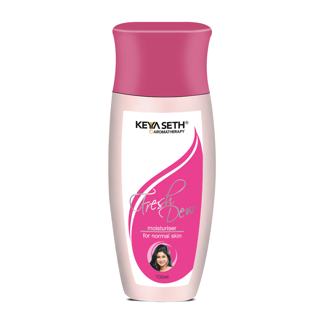 Fresh Dew Daily Face Moisturizer Quick Absorbing Non-Sticky, Flawless Skin Lotion for Normal Skin Enriched with Essential Oil - Keya Seth Aromatherapy