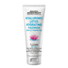 Hyaluronic Lotus Hydrating Facewash, 2 % Pentavitin + Natural Glucoside Foaming, NMFs + Lipids, Skin Barrier Repair, Gentle SLS Free