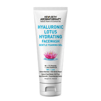 Hyaluronic Lotus Hydrating Facewash, 2 % Pentavitin + Natural Glucoside Foaming, NMFs + Lipids, Skin Barrier Repair, Gentle SLS Free
