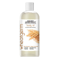 Wheatgerm Body Oil - Protecting, Deep Moisturizing, Repairing, Nourishing; Non-Sticky, Quick-Absorbing