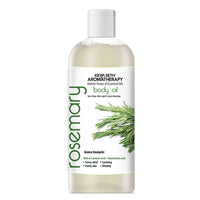 Rosemary Body Oil –  Stress Relieving, Anti-Ageing & Soothing For Glowing Skin; Non-Sticky, Quick-Absorbing
