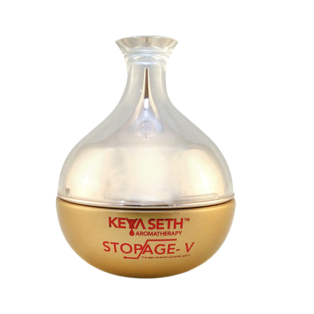 Stopage V – Anti Ageing Treatment- Vitamins B2, B3(Niacinamide), B5, C, E, Hyaluronic Acid, Alpha Arbutin, Anti Ageing Night Cream For Men & Women - Keya Seth Aromatherapy