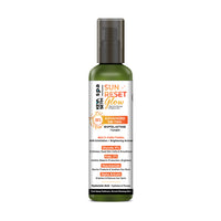 8% Advanced De Tan SUN Reset Glow Exfoliating Toner 6% Glycolic, 2% Kojic, Niacinamide, Alpha Arbutin, Fights Sun Damage & Brightens Skin - Keya Seth Aromatherapy