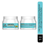 Hair Spa Premium Intense Moisture Replenish, Deep Nourishing Cream for Dry & Damage Hair Enriched with Jojoba, Lavender & Rosemary Oil