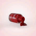 Aquatica + Grape Love + Crimson Long Wear Nail Enamel Enriched with Vitamin E & Argan Oil