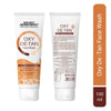 Oxy De Tan Clay Foaming Facewash & Face Pack Combo Infused with Clove & Camphor oil I Removes Tan & Dead Skin Cells SLS & Paraben Free No Ammonia & Bleach - Keya Seth Aromatherapy