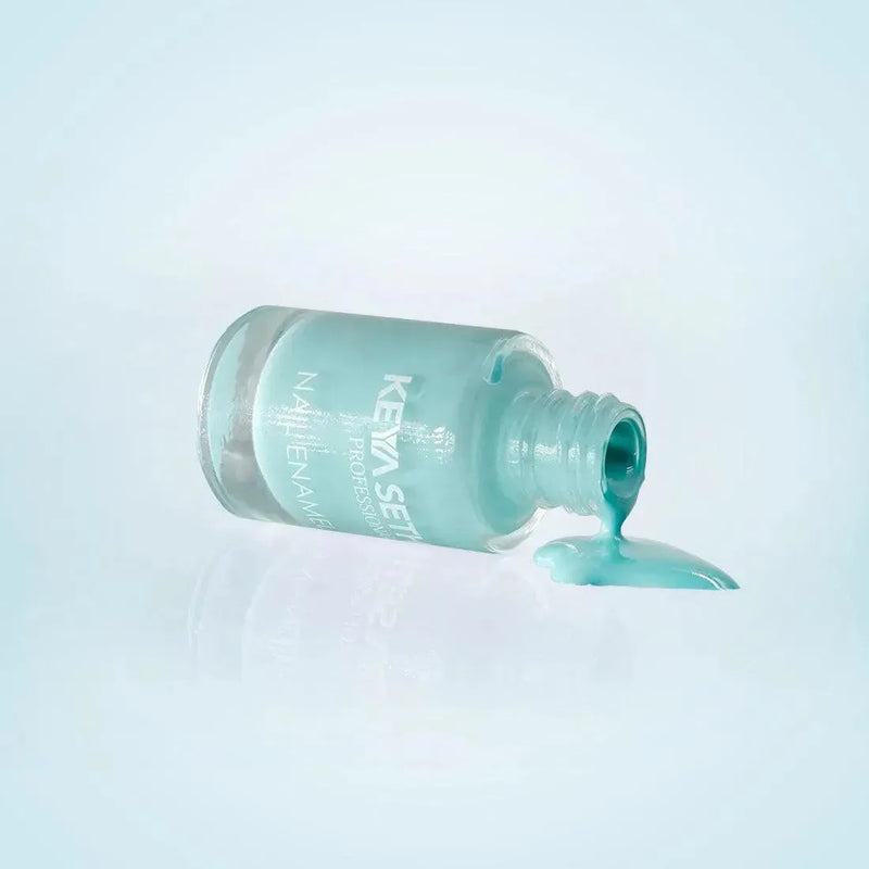 Café Nude + Mint Green + Aquatica Long Wear Nail Enamel Enriched with Vitamin E & Argan oil
