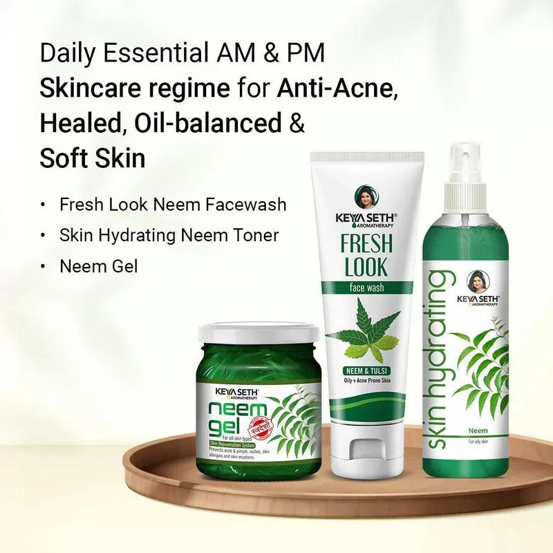 Daily Essential Skin care for Oily & Acne Prone Skin