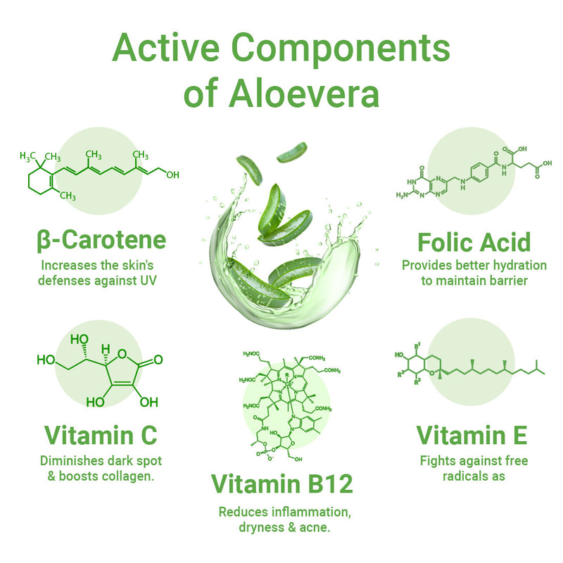 Alevera Essential Skin Care kit for Soft & Supple Skin for all skin types