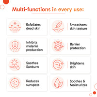 7% Advanced De Tan SUN RESET Glow Foaming Body Wash Gel, 2% Glycolic, 2% Kojic, 3% Niacinamide, Alpha Arbutin, Fights Sun Damage & Brightens Skin - Keya Seth Aromatherapy