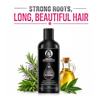 Alopex Long N Strong Hair Oil with Rosemary & Tea Tree Essential Oil – Strengthens Hair, Reduces Hair Fall, Promotes Hair Growth & Nourishes Hair Follicles & Scalp - Keya Seth Aromatherapy