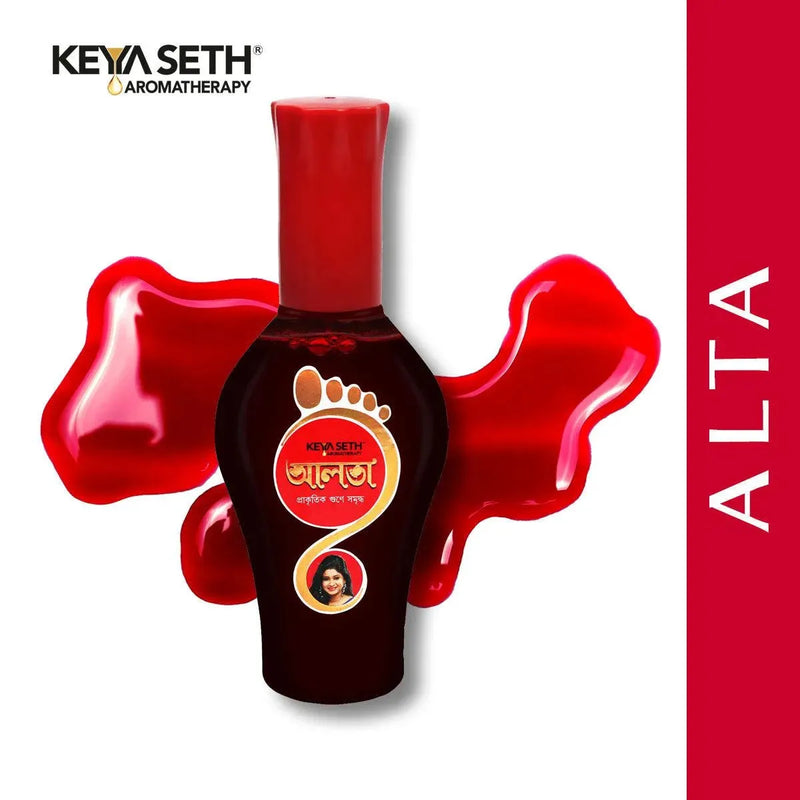 Aromatic Aalta 1Pcs + 100% Natural Aromatic Liquid Maroon Sindoor 1Pcs