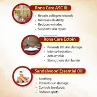 Stopage-Age Reversal Treatment - Reduces Signs of Aging & Control Wrinkles, Rejuvenating, Night Cream for Glowing & Youthful Skin with Goodness of Essential Oil - Keya Seth Aromatherapy