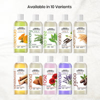 Wheatgerm Body Oil - Protecting, Deep Moisturizing, Repairing, Nourishing; Non-Sticky, Quick-Absorbing - Keya Seth Aromatherapy