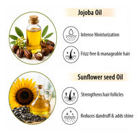 Alopex Long N Strong Hair Oil with Rosemary & Tea Tree Essential Oil – Strengthens Hair, Reduces Hair Fall, Promotes Hair Growth & Nourishes Hair Follicles & Scalp - Keya Seth Aromatherapy